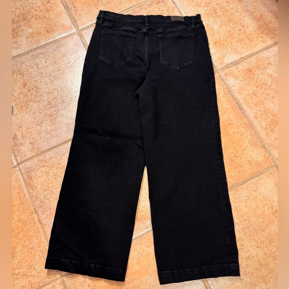 Lands' End Classic Black jeans - Picture 4 of 4